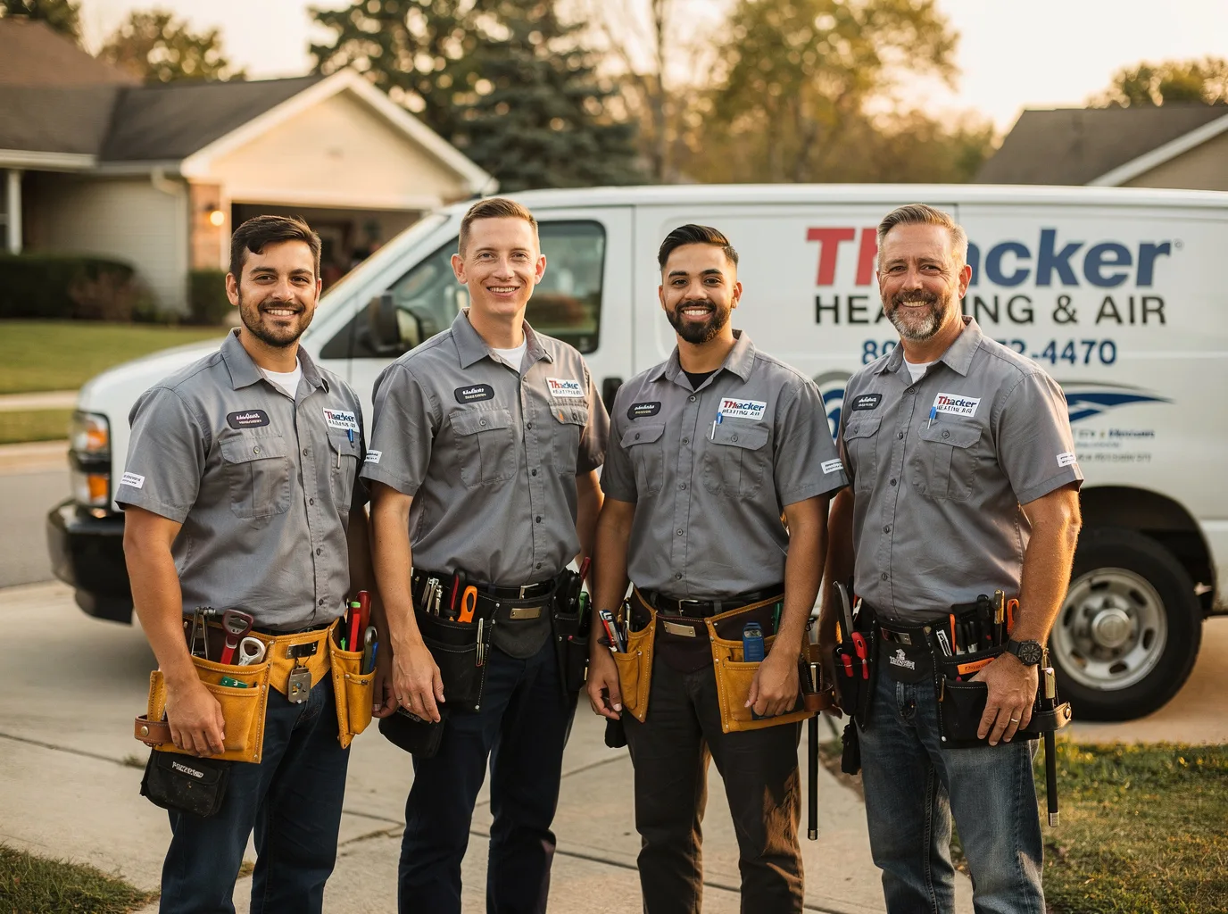 Ac Repair company in Secor, IL